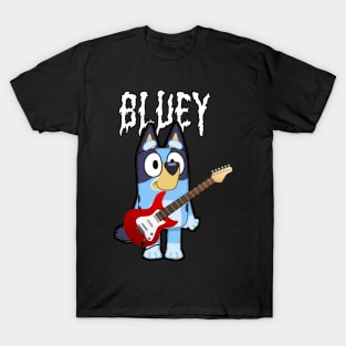 Bluey metal T-Shirt